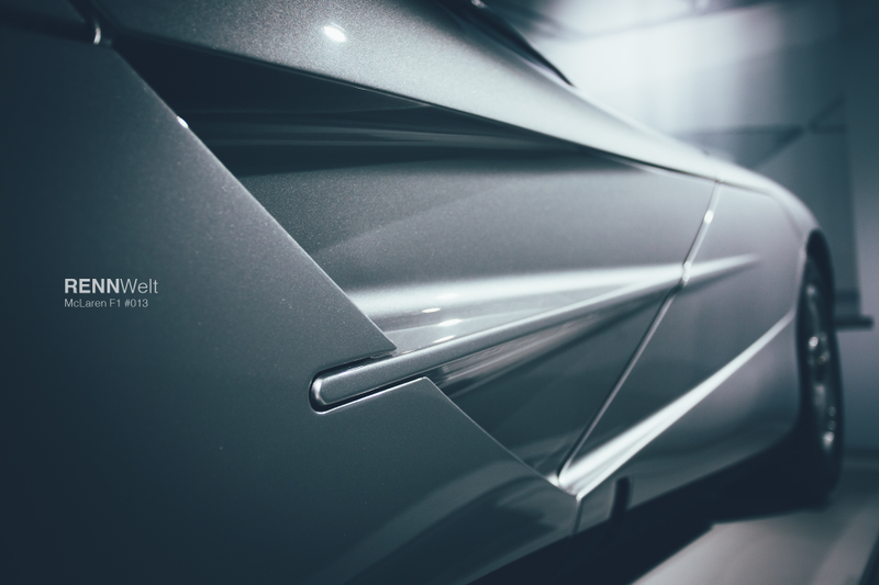 Illustration for article titled A Study in Design of the McLaren F1